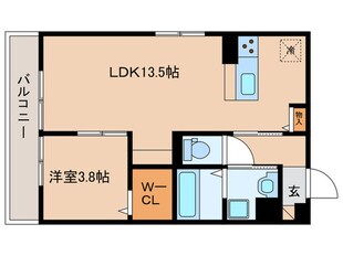 アイル京都山科の物件間取画像